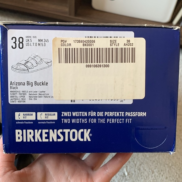 Arizona big buckle Birkenstocks - Picture 4 of 4
